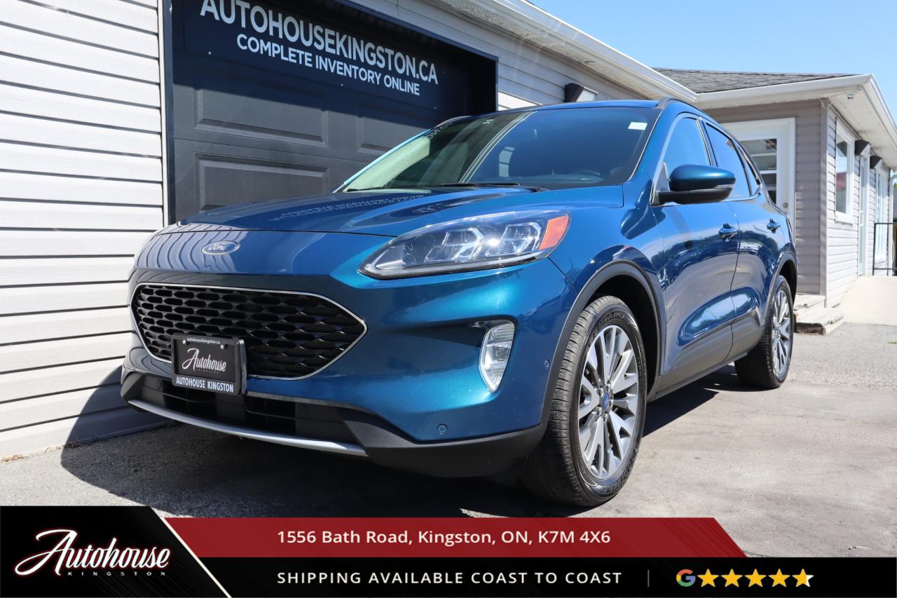 Used 2020 Ford Escape Titanium Hybrid HYBRID - NAVIGATION - HANDS FREE LIFT GATE for sale in Kingston, ON