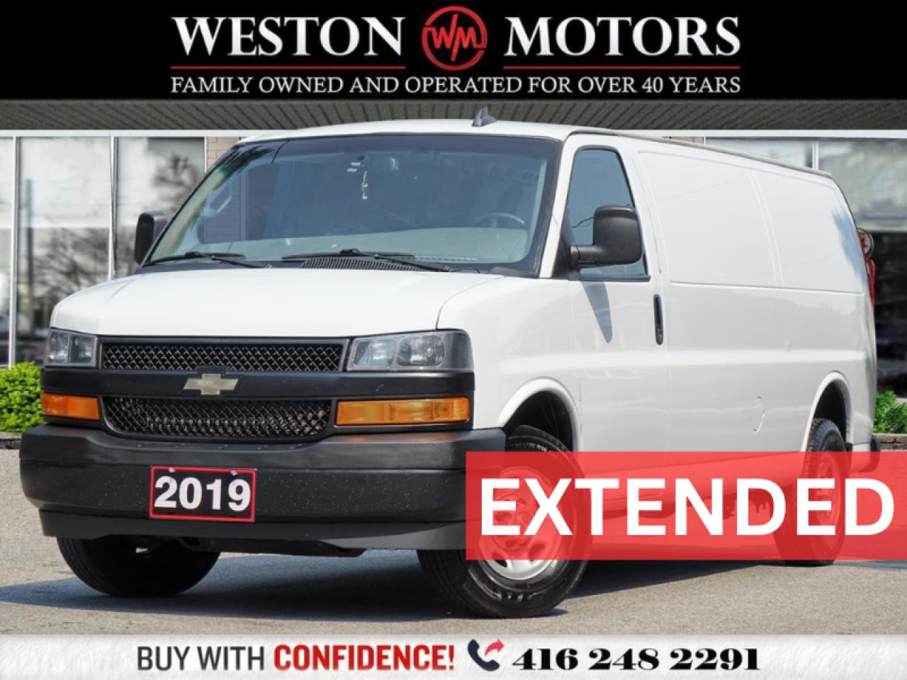 Used 2019 Chevrolet Express 2500 LEATHER*EXTENDED*POWER LOCKS/WINDOW*REAR WINDOWS for sale in Toronto, ON