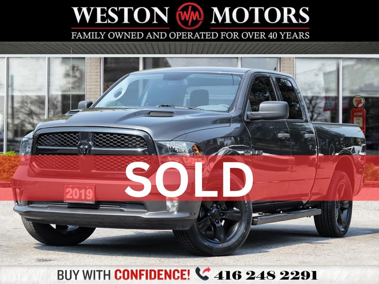 Used 2019 RAM 1500 Classic *4X4*REVCAM*EXT*CREWCAB*POWER GROUP!!** for sale in Toronto, ON