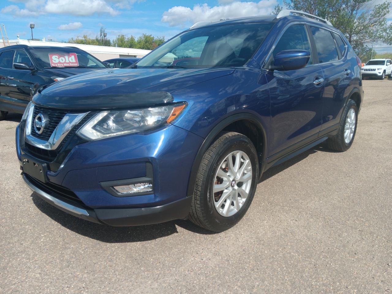 Used 2017 Nissan Rogue SV AWD, BU Cam, Remote Start, Htd Seats for sale in Edmonton, AB