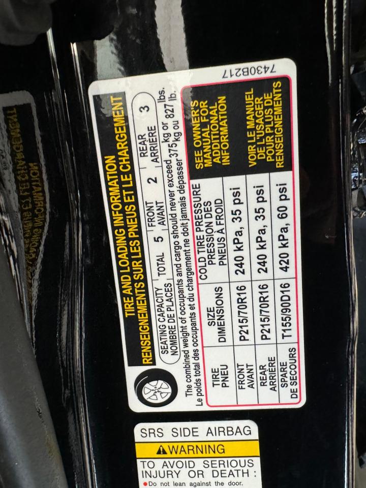 2011 Mitsubishi RVR ES+Power Windows+Cruise Control+A/C+5 Speed Manual - Photo #34