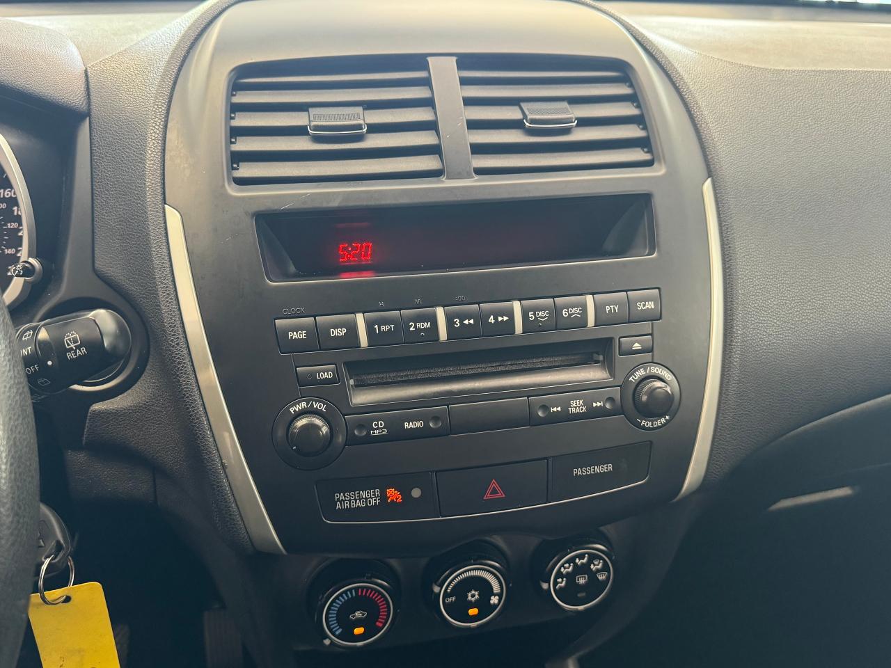 2011 Mitsubishi RVR ES+Power Windows+Cruise Control+A/C+5 Speed Manual - Photo #11