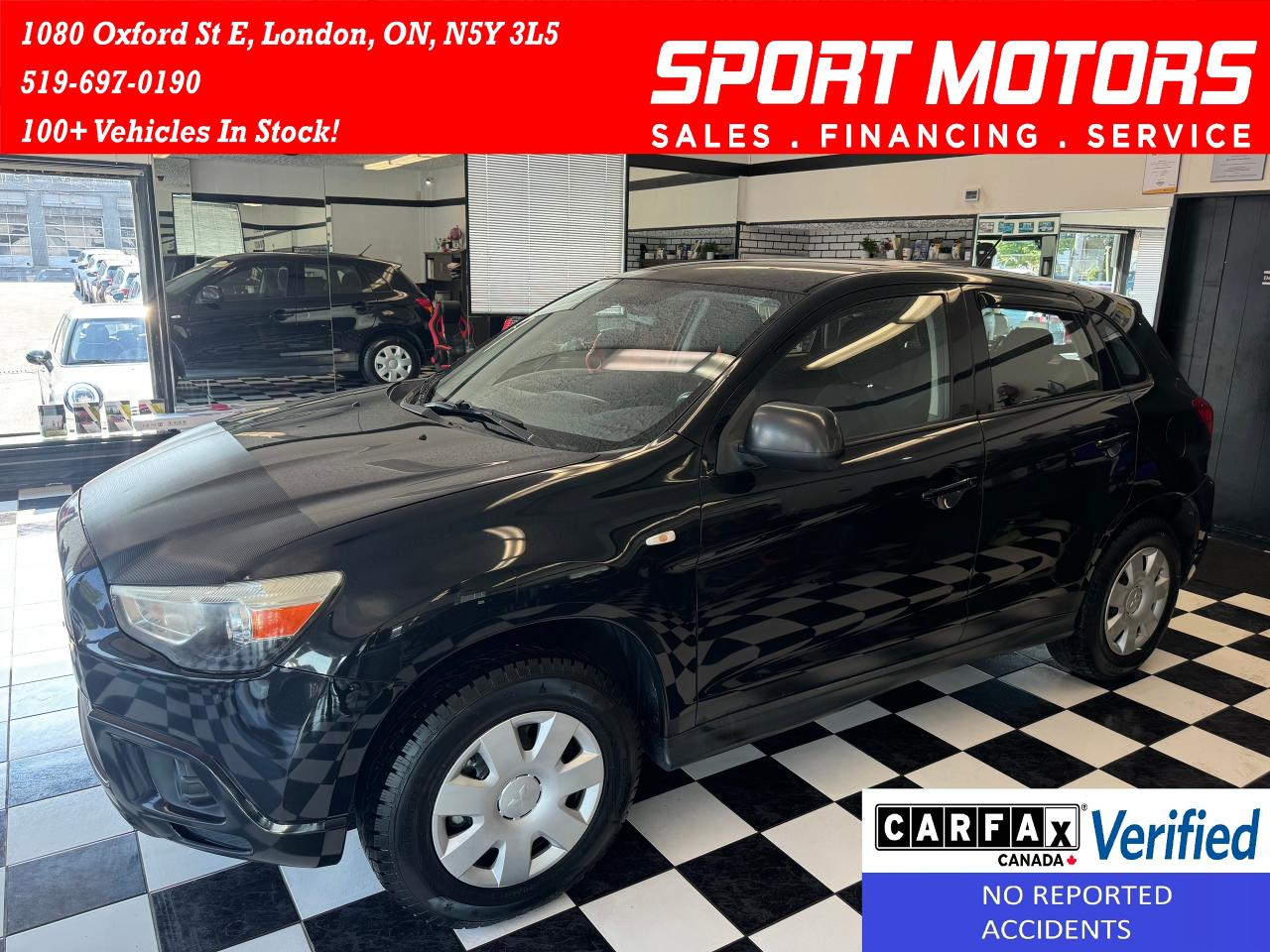 2011 Mitsubishi RVR ES+Power Windows+Cruise Control+A/C+5 Speed Manual - Photo #1