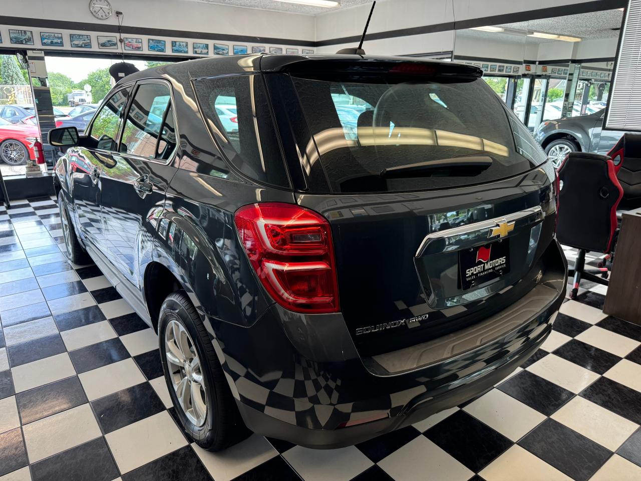 2017 Chevrolet Equinox LS AWD+New Tires+Camera+Heated Seats+Remote Start Photo69