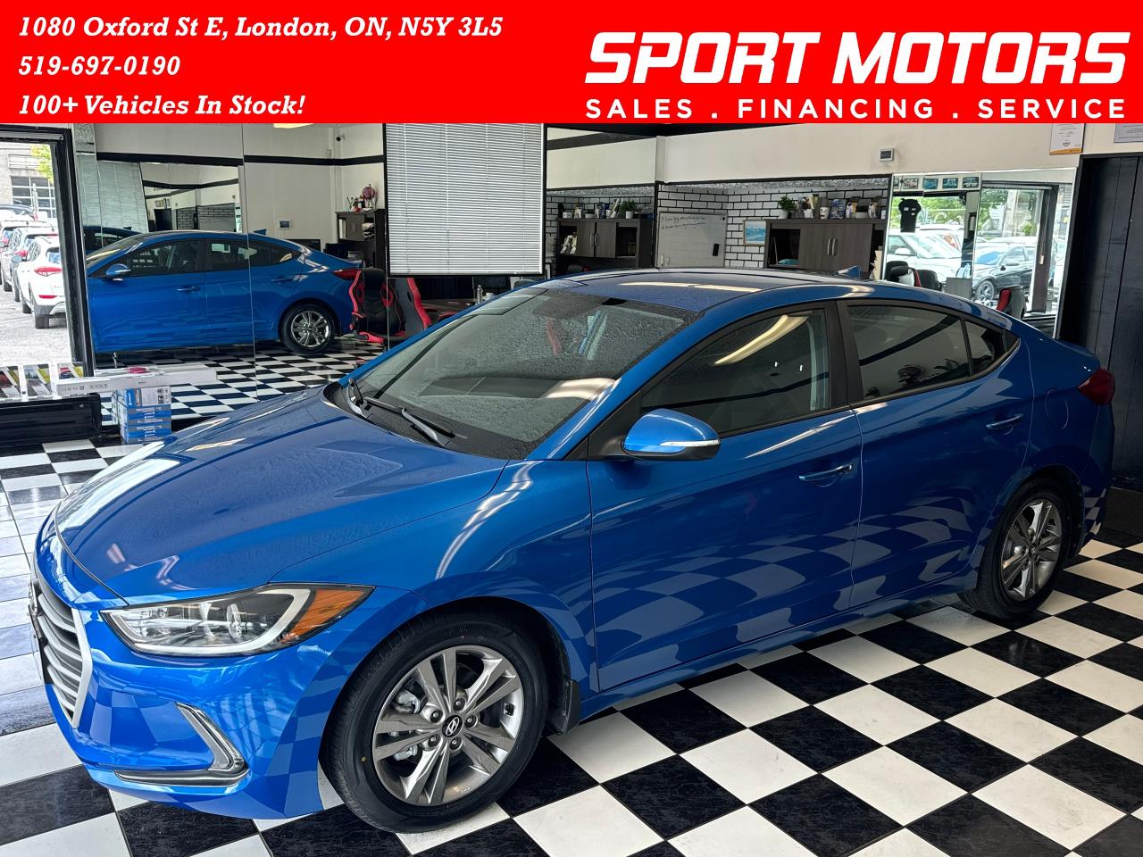 Used 2017 Hyundai Elantra GL+New Tires+Brakes+ApplePlay+CLEAN CARFAX for sale in London, ON