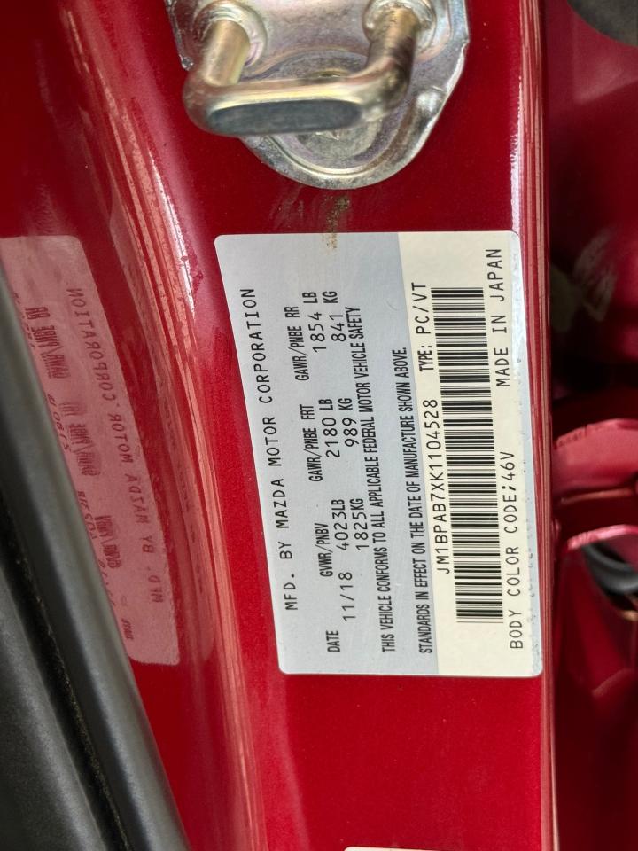 2019 Mazda MAZDA3 GX+New Tires+Alloys+BSM+Heated Seats+CLEANC CARFAX Photo109