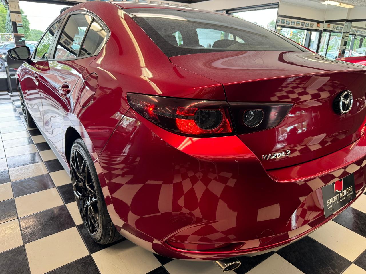 2019 Mazda MAZDA3 GX+New Tires+Alloys+BSM+Heated Seats+CLEANC CARFAX Photo107