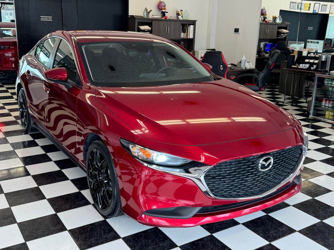 2019 Mazda MAZDA3 GX+New Tires+Alloys+BSM+Heated Seats+CLEANC CARFAX Photo74