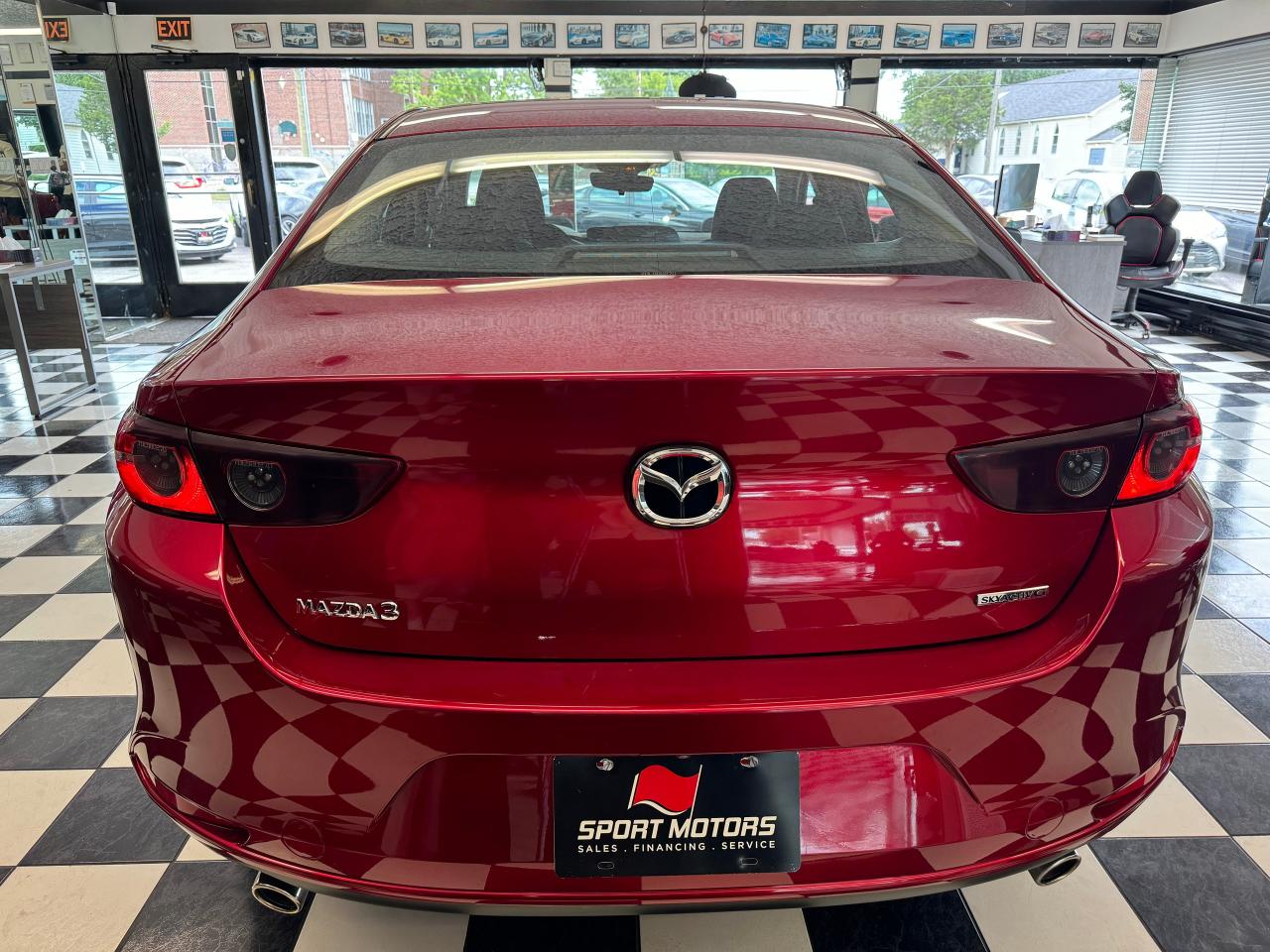 2019 Mazda MAZDA3 GX+New Tires+Alloys+BSM+Heated Seats+CLEANC CARFAX Photo72