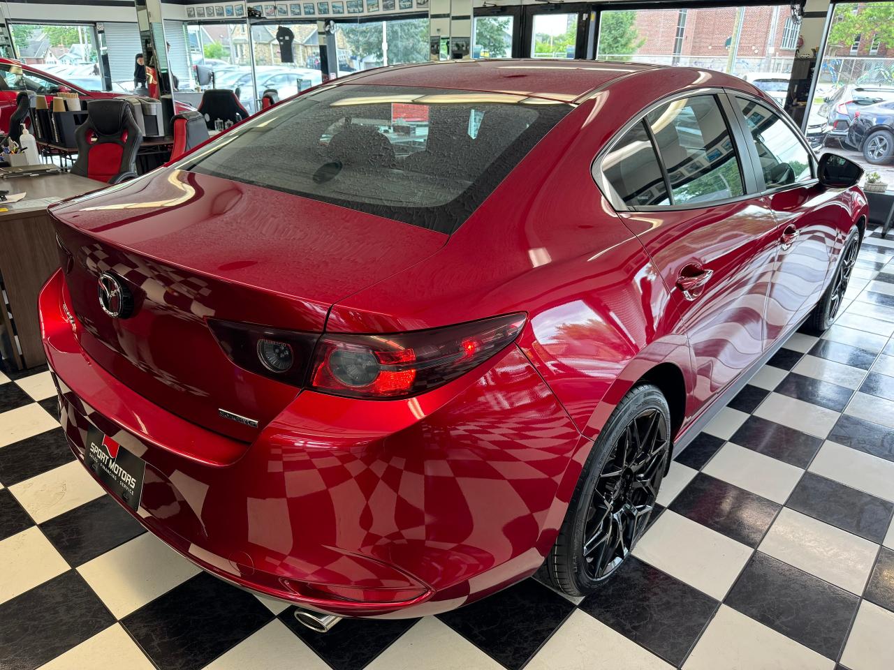 2019 Mazda MAZDA3 GX+New Tires+Alloys+BSM+Heated Seats+CLEANC CARFAX Photo73