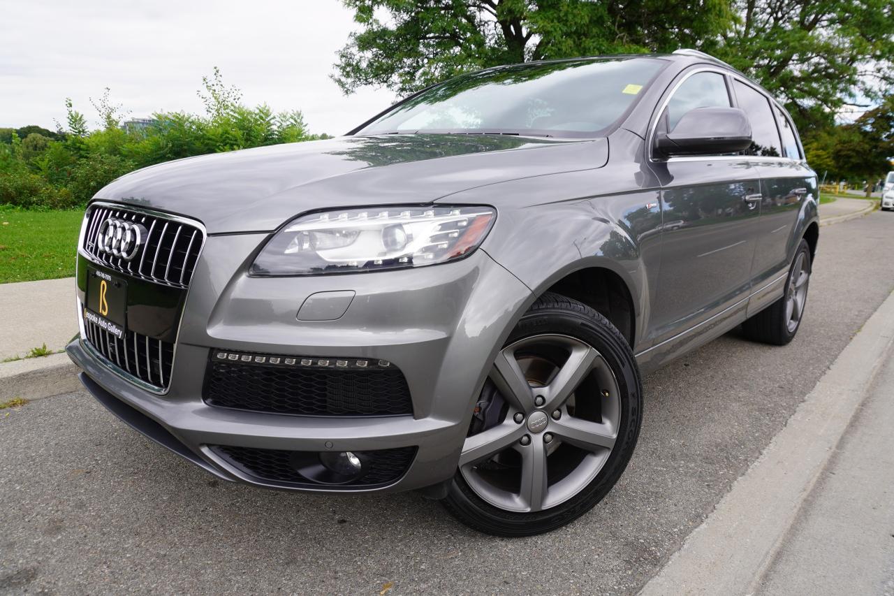 Used 2015 Audi Q7 1 OWNER / NO ACCIDENTS / S-LINE / STUNNING COMBO for sale in Etobicoke, ON