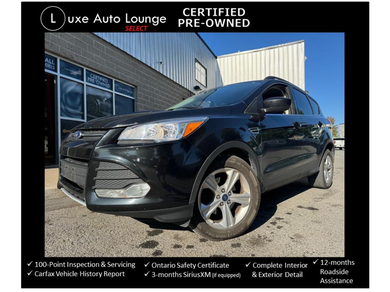 Used 2014 Ford Escape SE, LEATHER, BACK-UP CAMERA, HEATED SEATS, LOADED! for sale in Orleans, ON