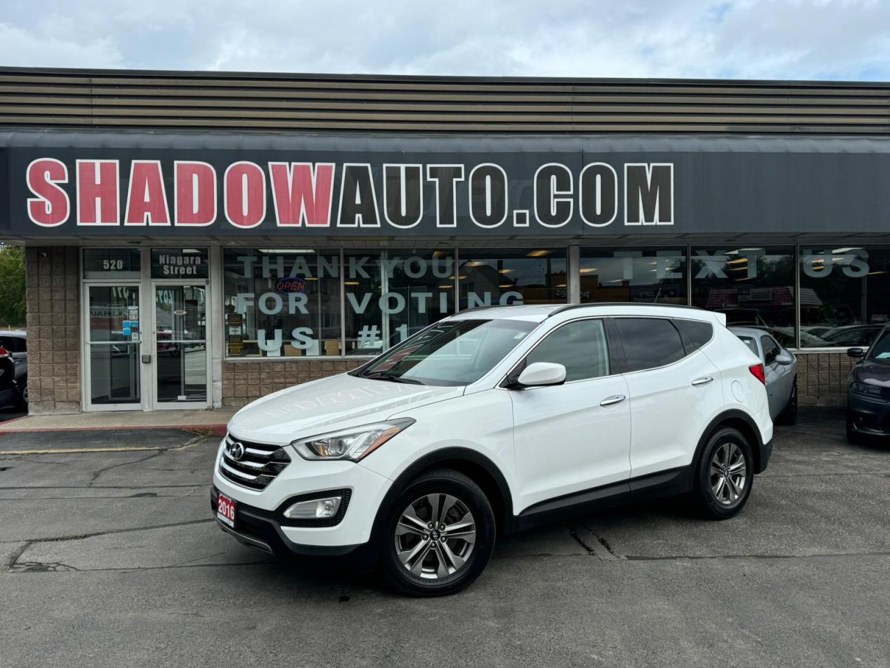 Used 2016 Hyundai Santa Fe Sport PREMIUM|DUAL ZONE CLIMATE|HEATED SEATS&STEERING for sale in Welland, ON