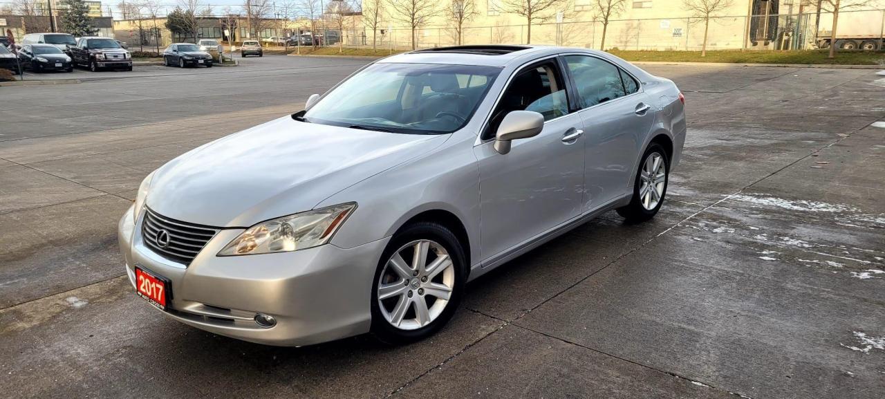 Used 2007 Lexus ES 350 Leather Sunroof, 3 Years Warranty available for sale in Toronto, ON