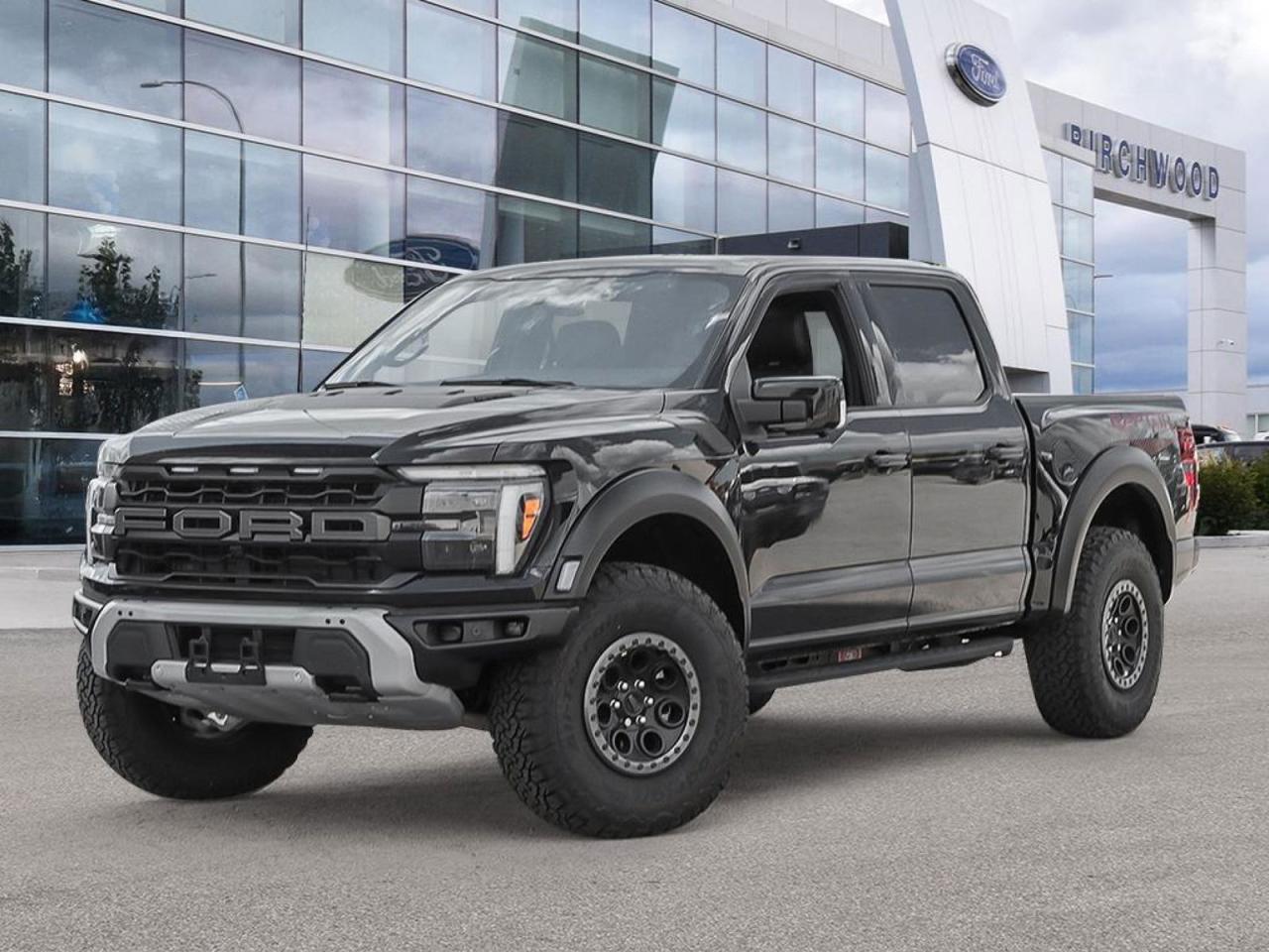 New 2024 Ford F-150 Raptor Factory Order - Arriving Soon - 3.5L V6 | Moonroof | Bedliner, Spray In for sale in Winnipeg, MB