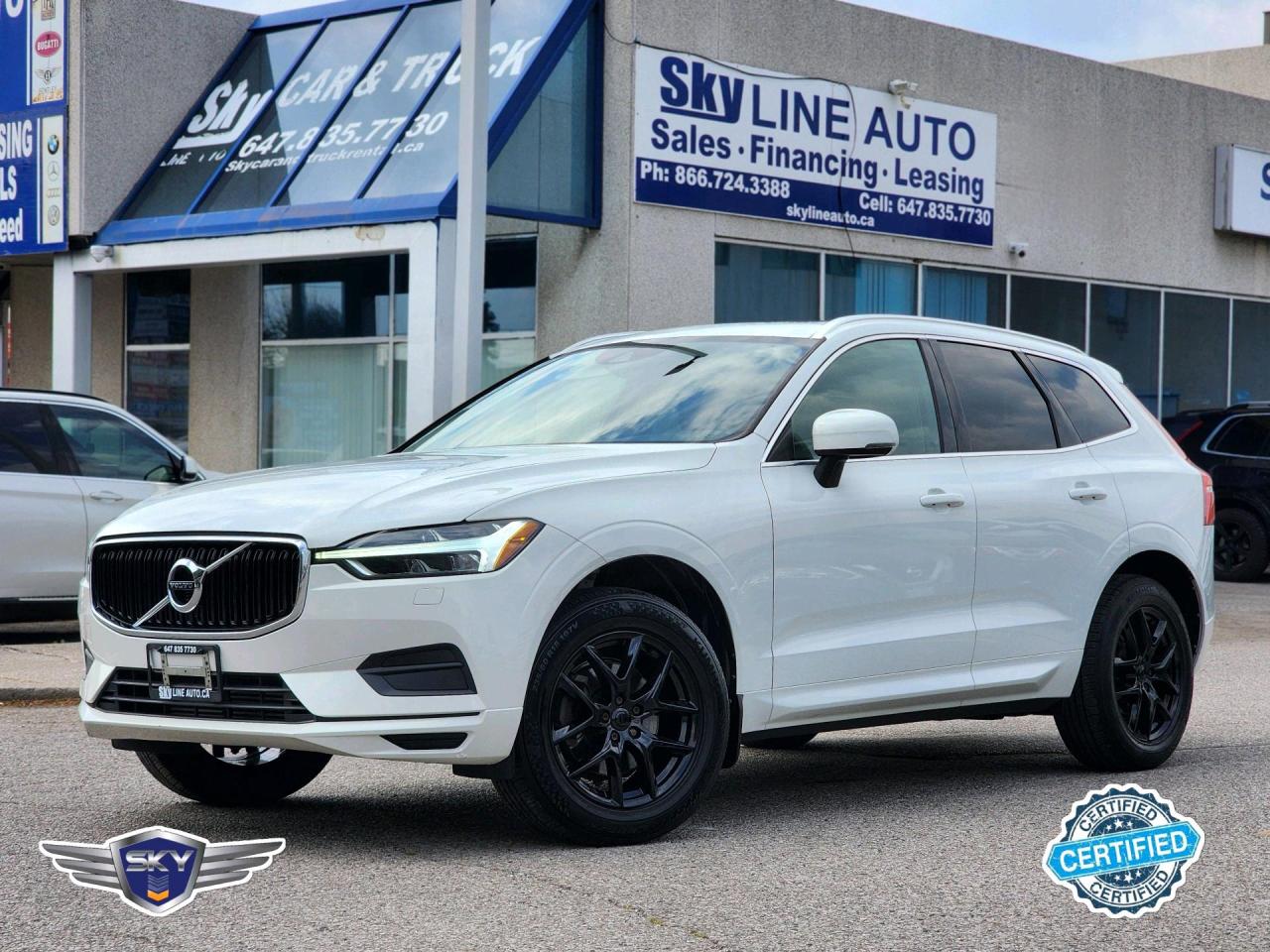 Used 2018 Volvo XC60 T5 AWD Momentum - LOW KM | PANORAMIC | TURBOCHARGED | NAVIGATION | ADAPTIVE CRUISE for sale in Concord, ON