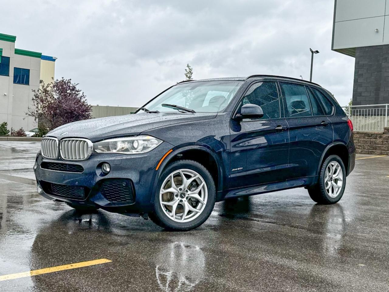 Used 2014 BMW X5 AWD | XDRIVE50I | SUNROOF | $0 DOWN for sale in Calgary, AB