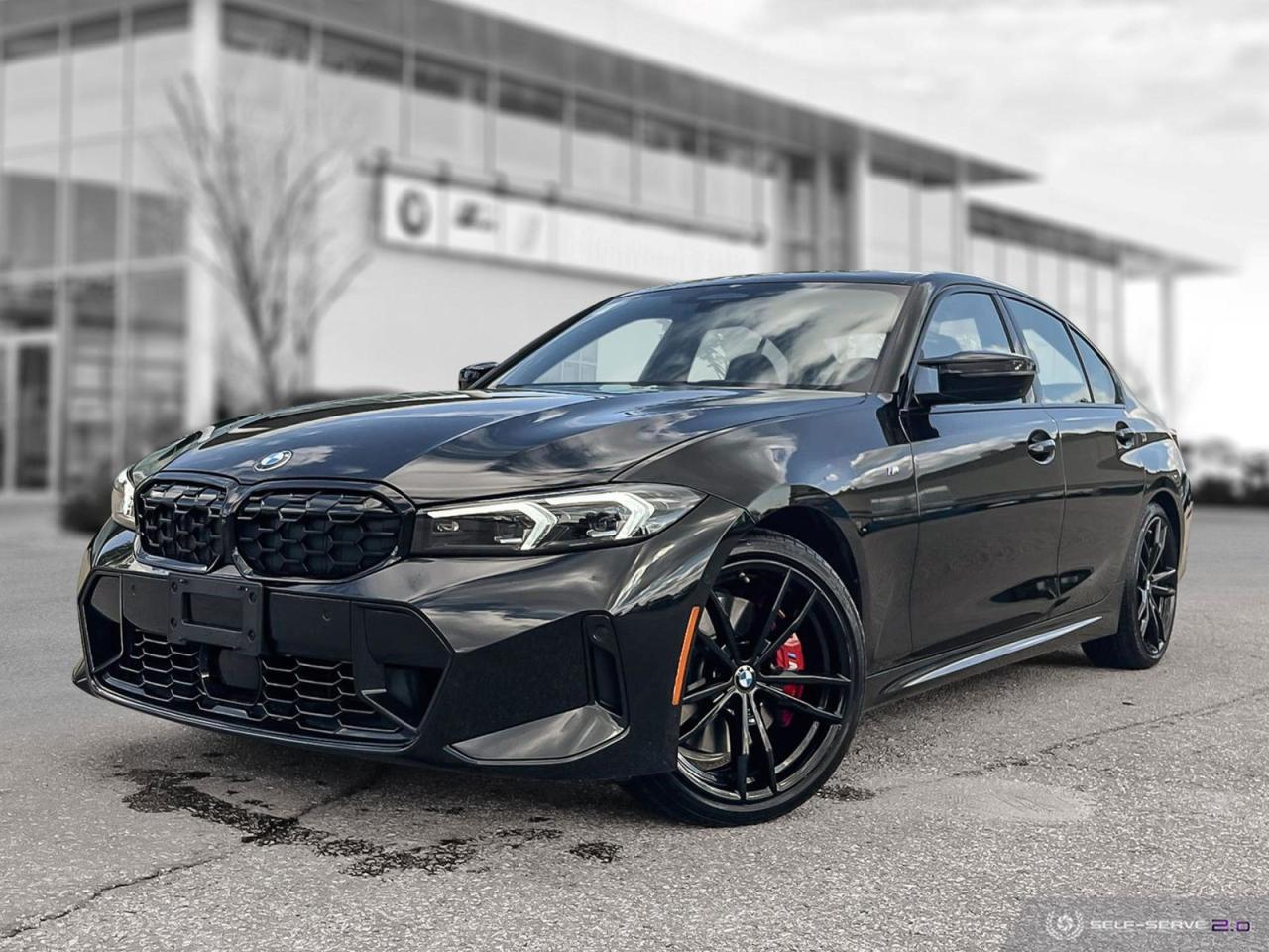 Locally owned, maintained and driven, this low km 340i with xDrive is a sterling example of pride of ownership. With a gorgeous Black Sapphire Metallic paintjob, blacked out exterior trim, supple Vernasca leather finished in a mocha tan colour and tons of options, this is the vehicle youve been waiting for. B58 power, premium enhanced packaging, wireless device charging, drivers assistance packages and much more. You have to come down and see this before its too late!
- Premium Enhanced Package
- Automatic Trunk
- Comfort Access
- Ambient Lighting
- Galvanic Controls
- Lumbar Support
- Parking Assistant Plus
- BMW Drive Recorder
- Digital Cockpit Professional
- Harmon/Kardon Surround Sound System
- Advanced Driver Assistance Package 
- Traffic Jam Assistant
- Driving Assistant Professional
- M Sport Pro Package
- Adaptative LED Headlights
- 19 Double Spoke Alloy Wheels
- Universal Garage Door Opener
- Shadowline Lights
- M Sport Brakes (Red)
- Black Exterior Contents
- Oak Grain Open-Pore Wood Trim
- Wireless Device Charging
Unforgettable experiences guaranteed! Buy your next Pre-Owned vehicle from Birchwood BMW and enjoy brand specific luxuries including:
 A full CARFAX vehicle report
 Complete vehicle detailing & a full tank of gas.
 BMW Factory Certified Technicians with 100+ Years of Experience
 Certifiable BMW Vehicles
 21 Loaner Vehicles
Discover the ultimate driving experience today! Book your appointment at 204-452-7799.
Dealer Permit #9740
Dealer permit #9740