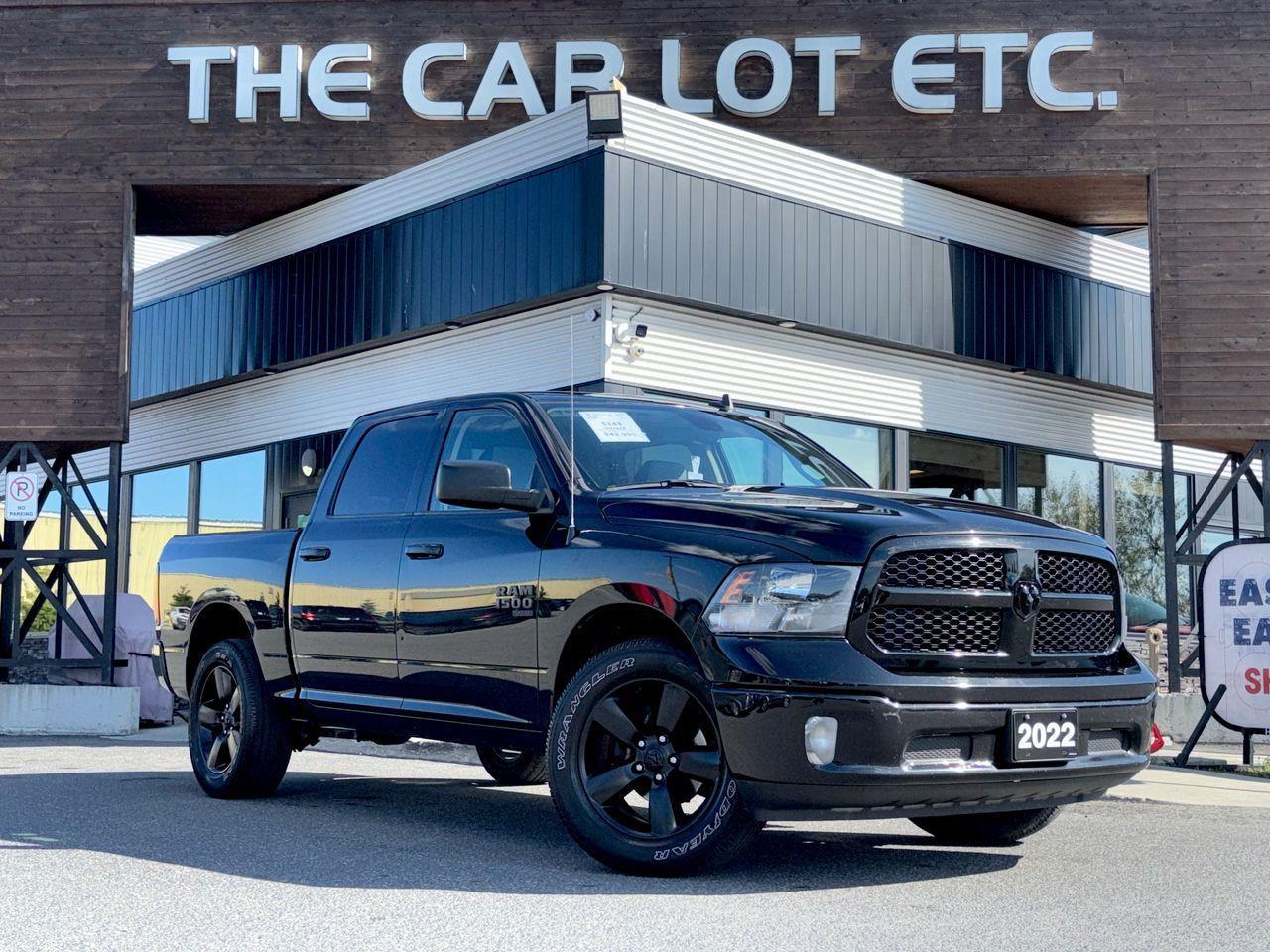 Used 2022 RAM 1500 Classic SLT APPLE CARPLAY/ANDROID AUTO, BACK UP CAM, SIRIUS XM, CRUISE CONTROL!! for sale in Sudbury, ON