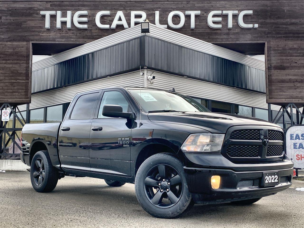 Used 2022 RAM 1500 Classic SLT APPLE CARPLAY/ANDROID AUTO, BACK UP CAM, SIRIUS XM, CRUISE CONTROL!! for sale in Sudbury, ON