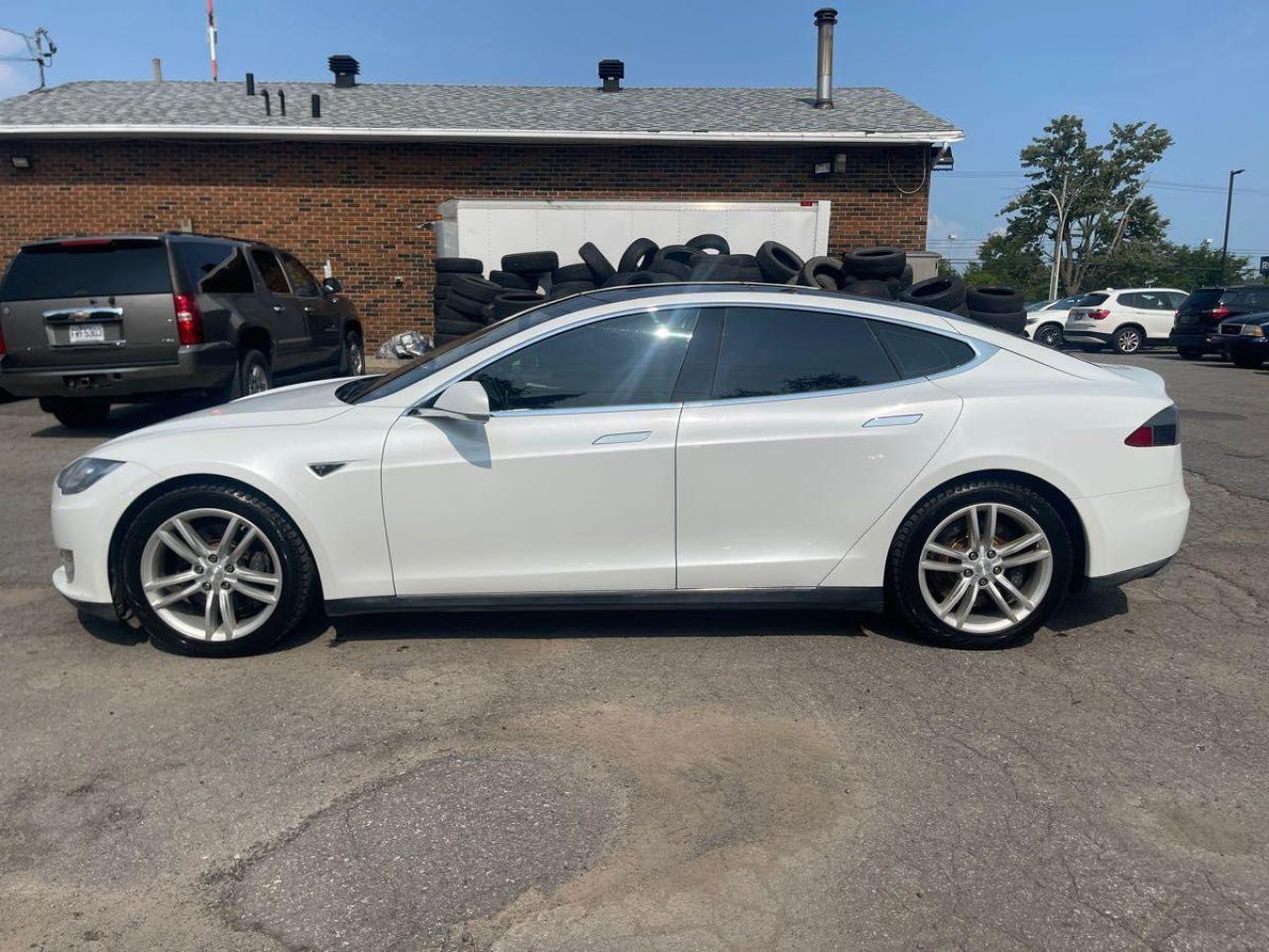 2014 Tesla Model S 4dr Sdn Performance - Photo #3