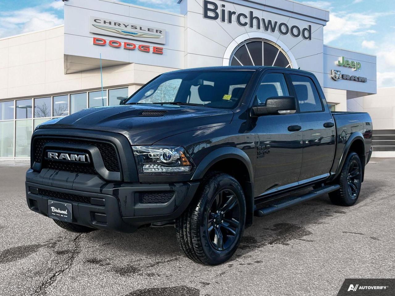 New 2024 RAM 1500 Classic Warlock Factory Order - Arriving Soon for sale in Winnipeg, MB