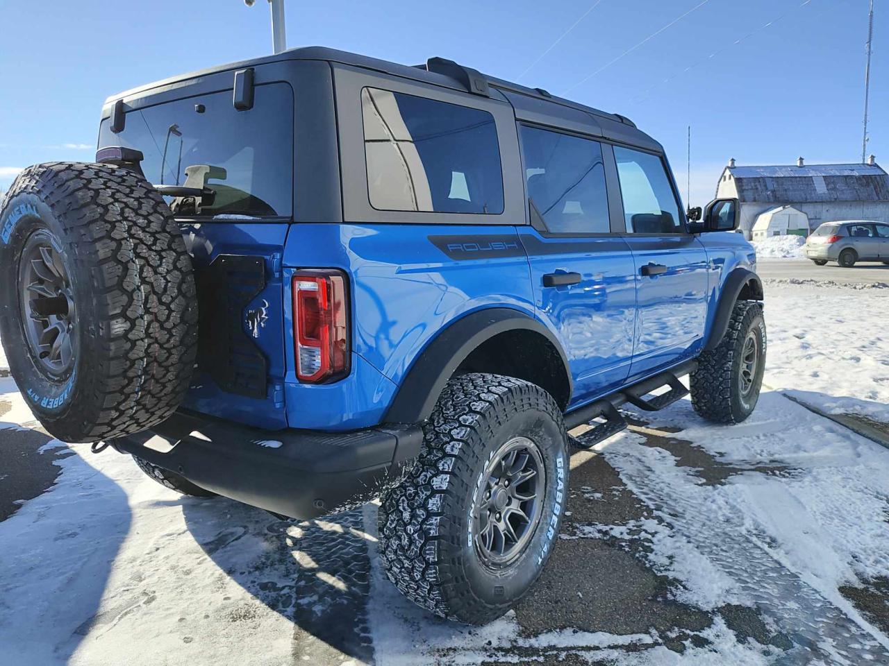 2024 Ford Bronco Black Diamond