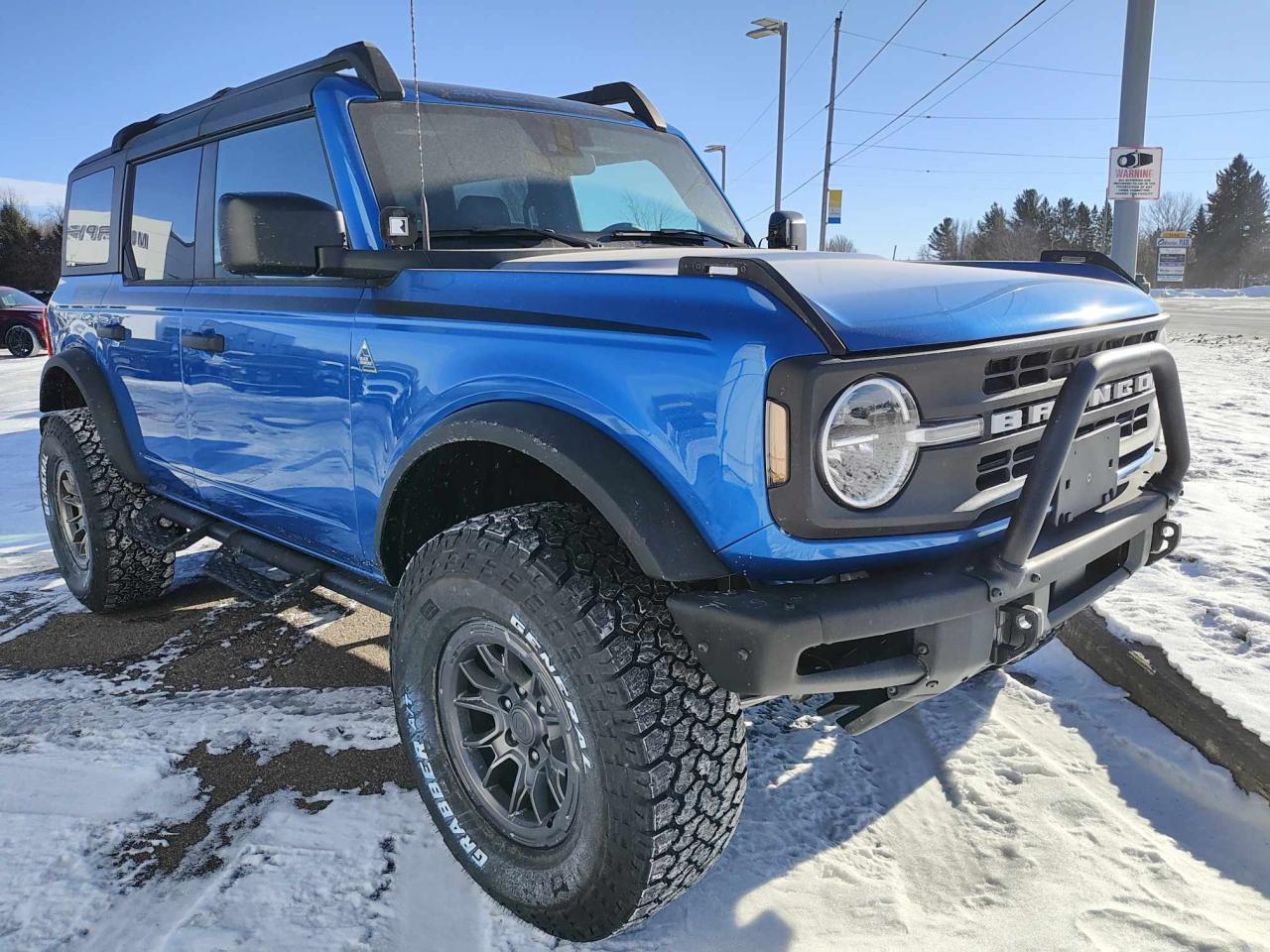 2024 Ford Bronco Black Diamond