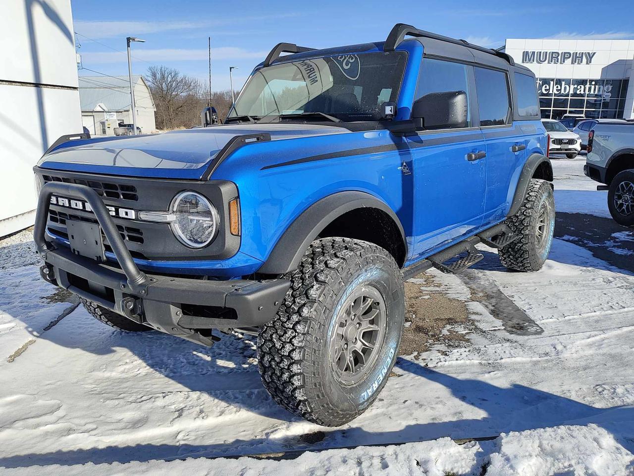 2024 Ford Bronco Black Diamond