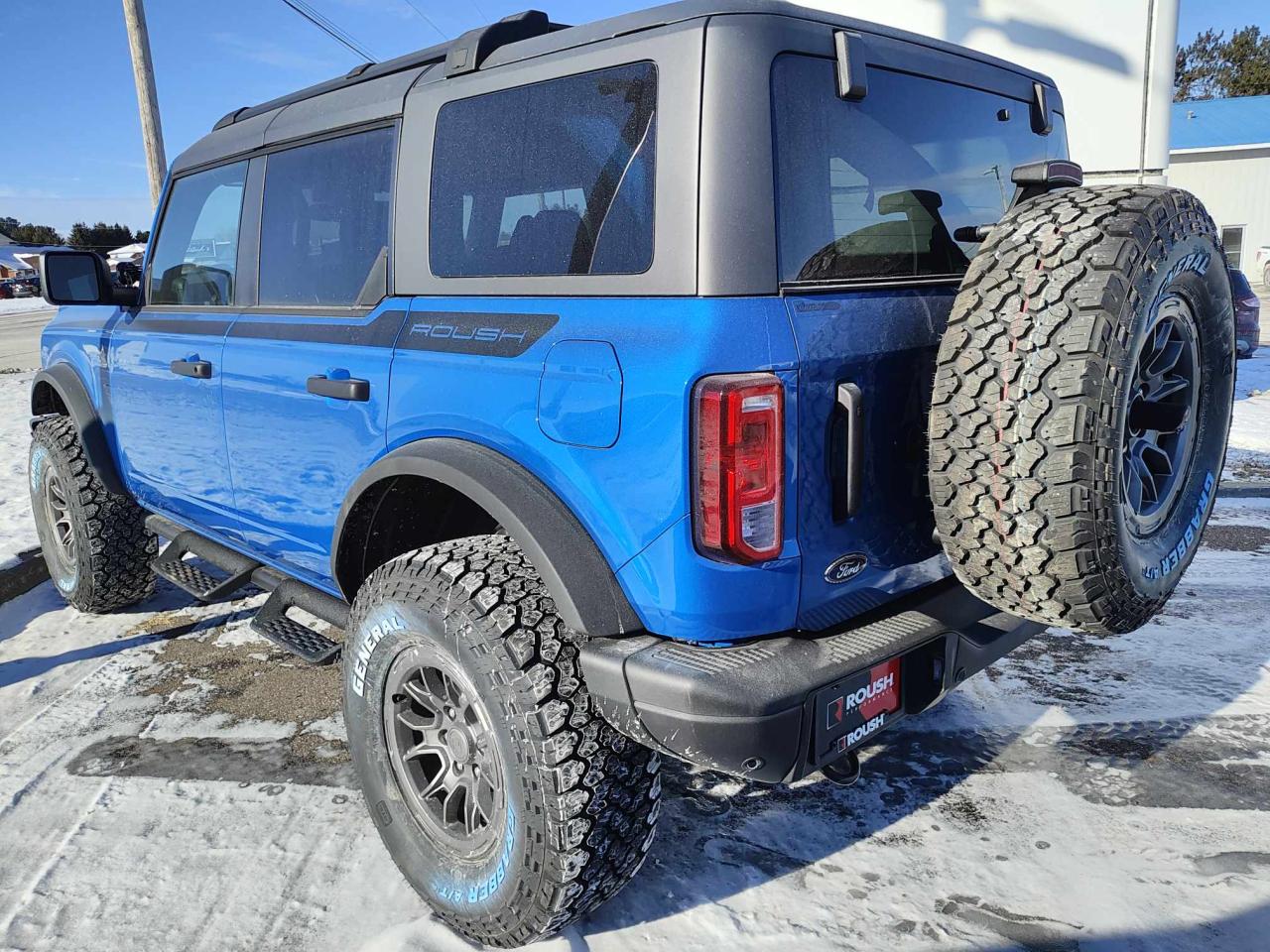 2024 Ford Bronco Black Diamond