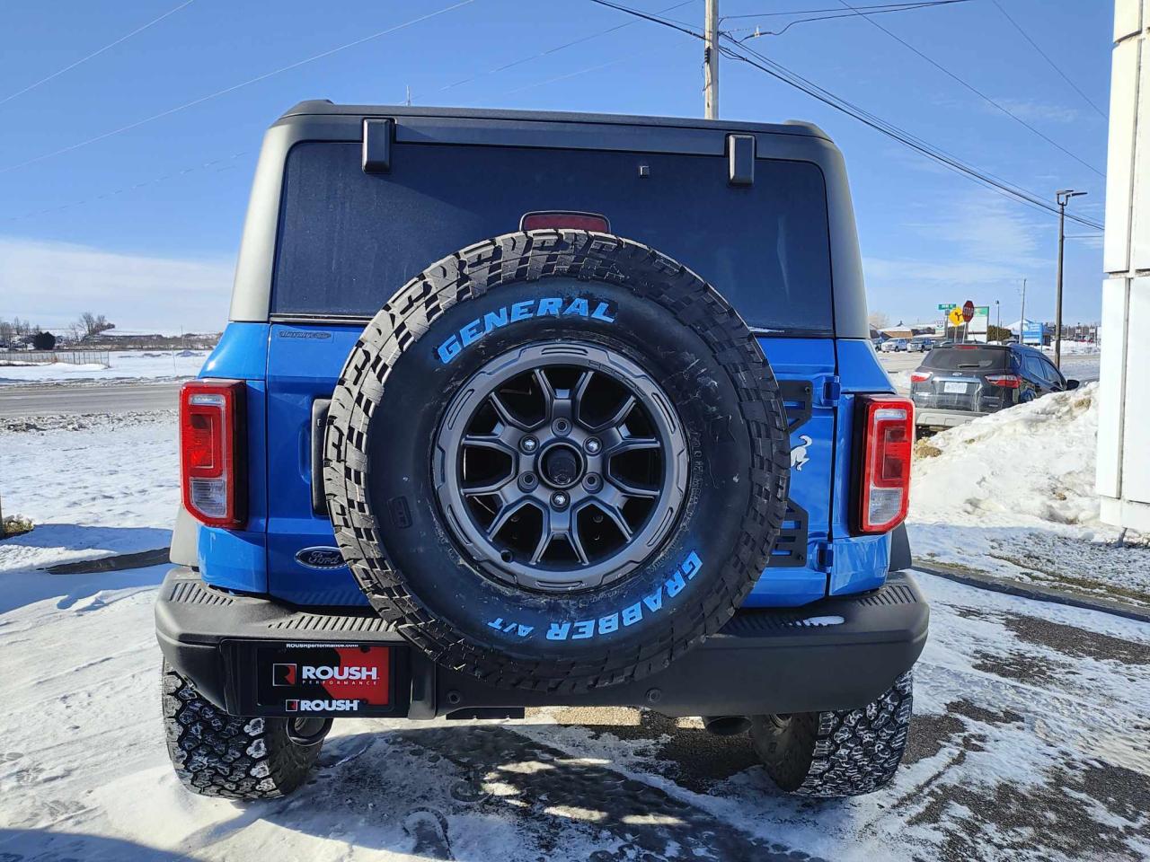 2024 Ford Bronco Black Diamond