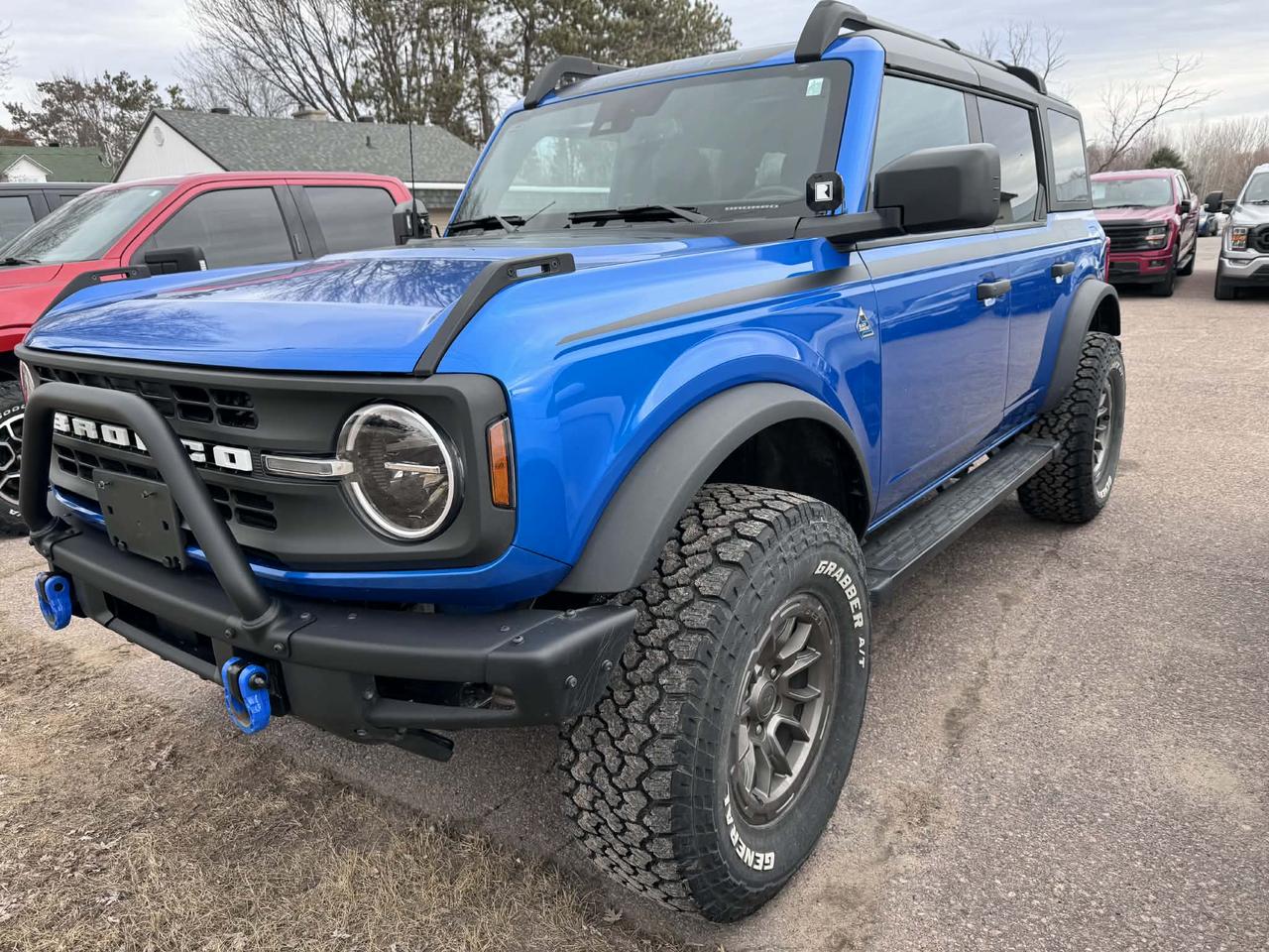 2024 Ford Bronco Black Diamond Photo