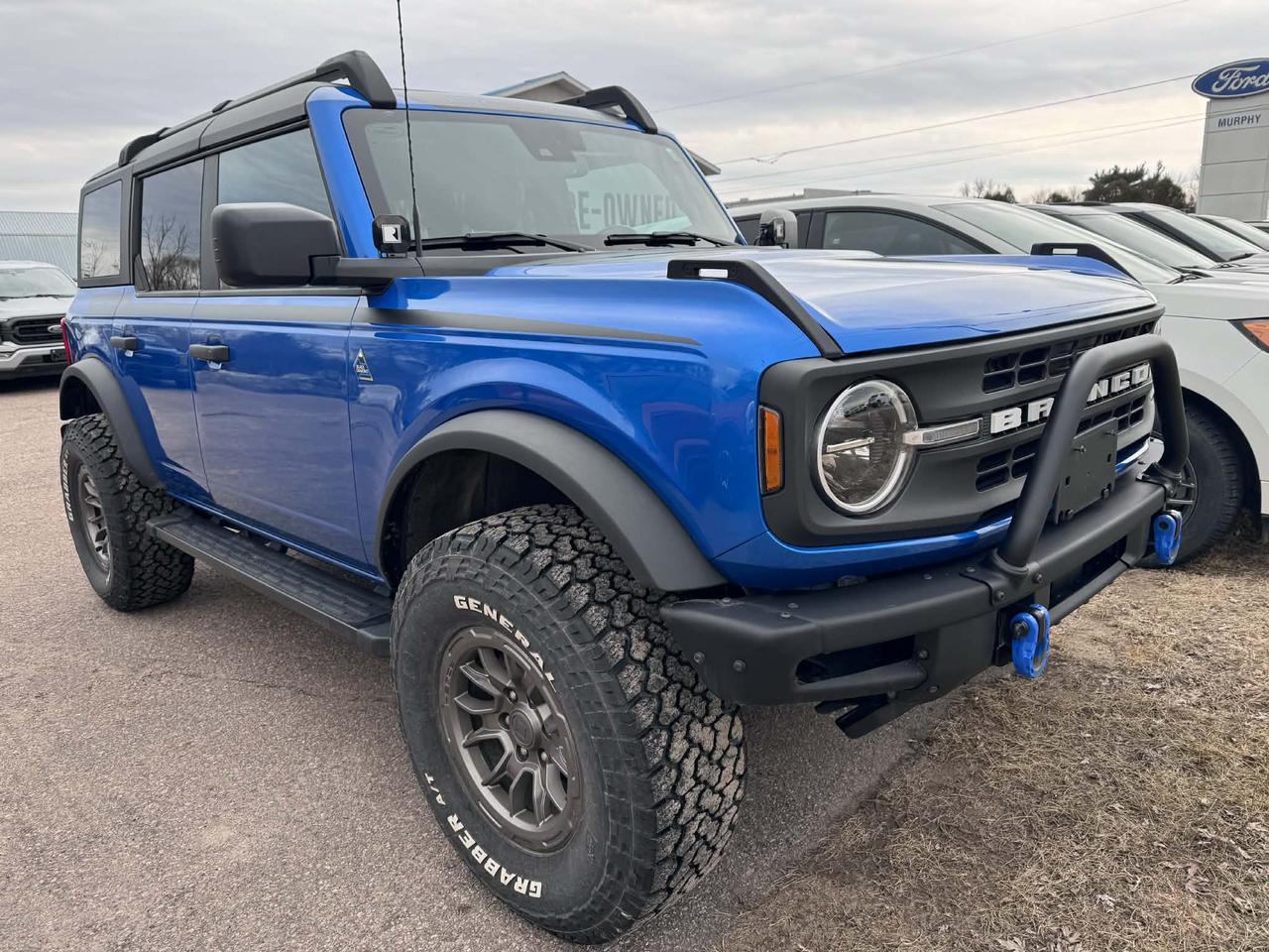 2024 Ford Bronco Black Diamond Photo