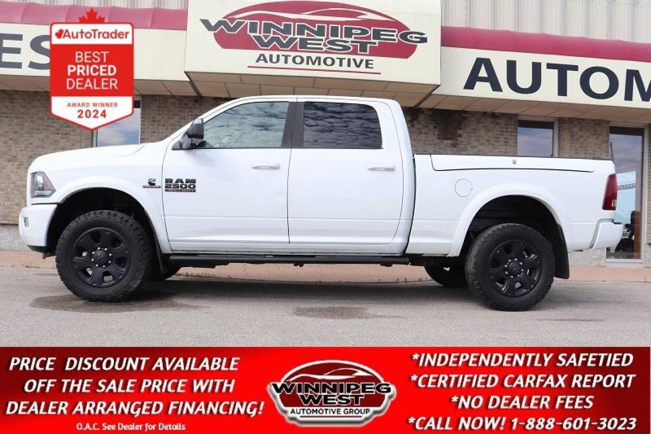 Used 2016 RAM 2500 LARAMIE SPORT 6.7L CUMMINS 4X4, LOADED,EXCEPTIONAL for sale in Headingley, MB