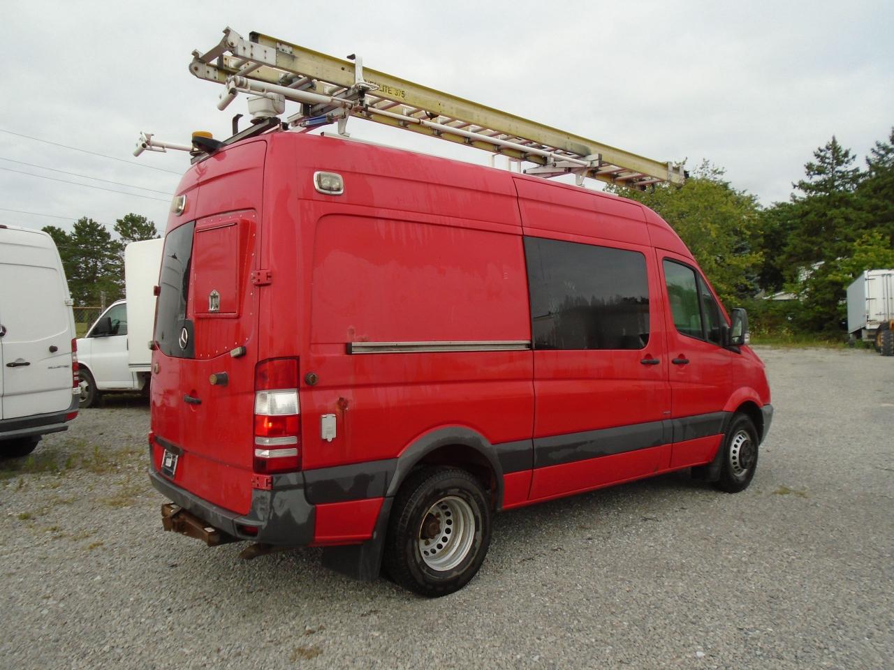 2011 Mercedes-Benz Sprinter 3500 SERVICE TRUCK