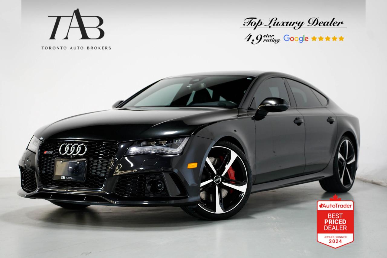 Used 2015 Audi RS 7 HUD | AIR INTAKE | CARBON FIBRE | 21 IN WHEELS for sale in Vaughan, ON