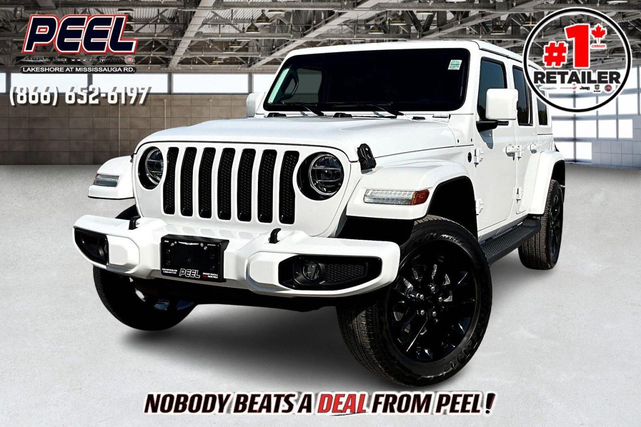 Used 2021 Jeep Wrangler High Altitude | Dual Top | Trailer Tow | 4X4 for sale in Mississauga, ON