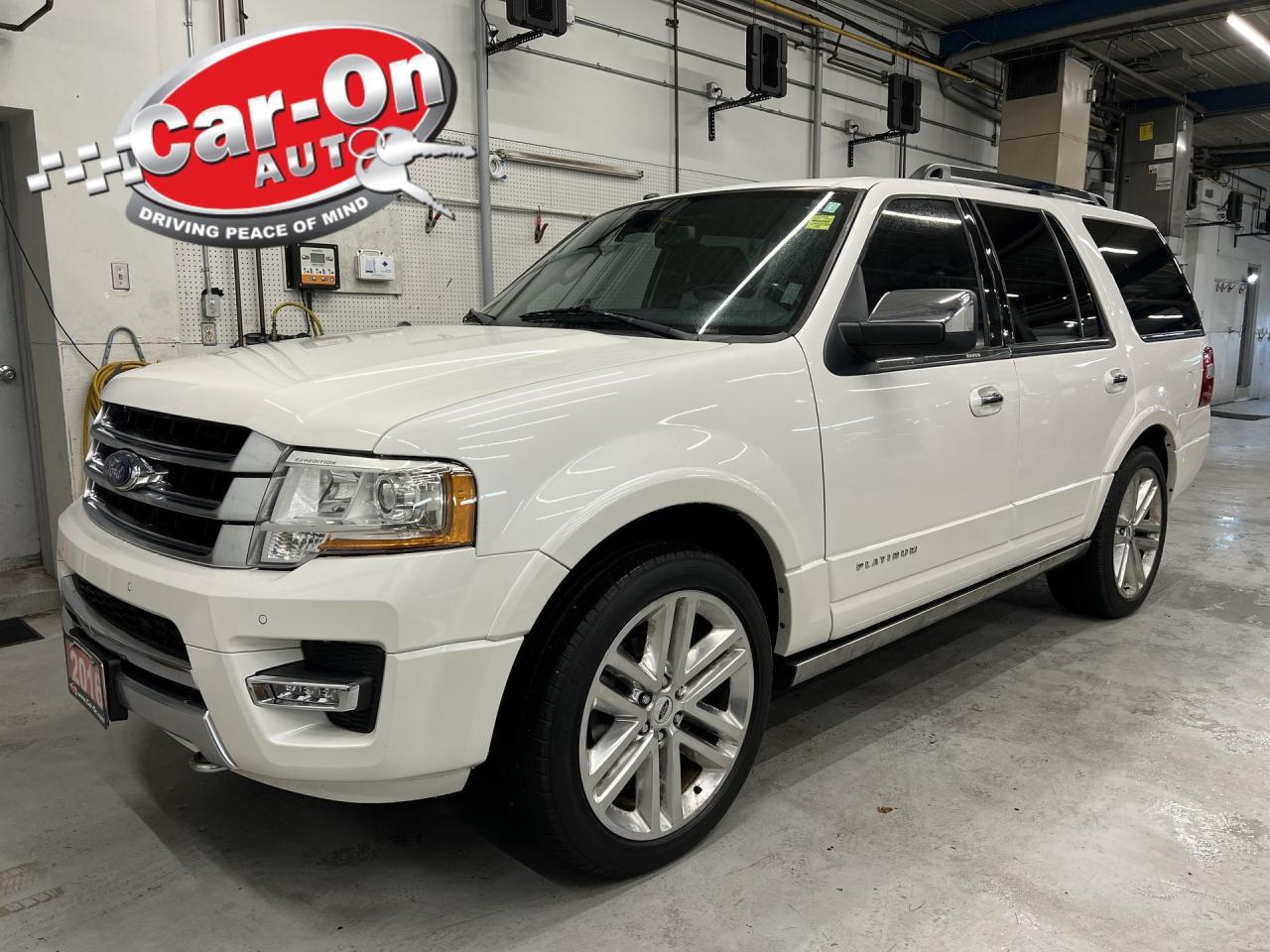 Used 2016 Ford Expedition PLATINUM| DUAL DVD| LEATHER| SUNROOF| NAV| LOW KMS for sale in Ottawa, ON