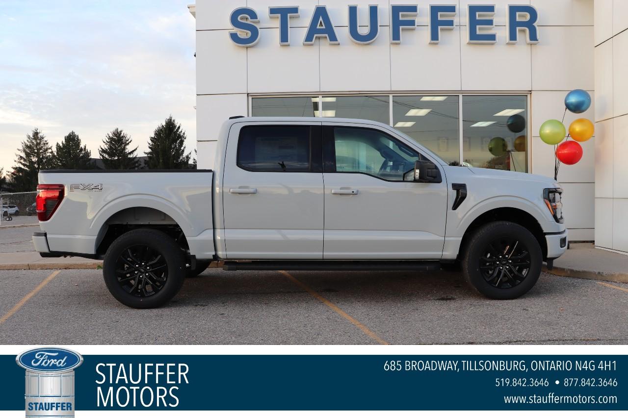 New 2024 Ford F-150 XLT 4WD SUPERCREW 5.5' BOX for sale in Tillsonburg, ON