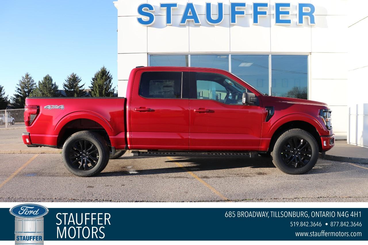 New 2024 Ford F-150 XLT 4WD SUPERCREW 5.5' BOX for sale in Tillsonburg, ON