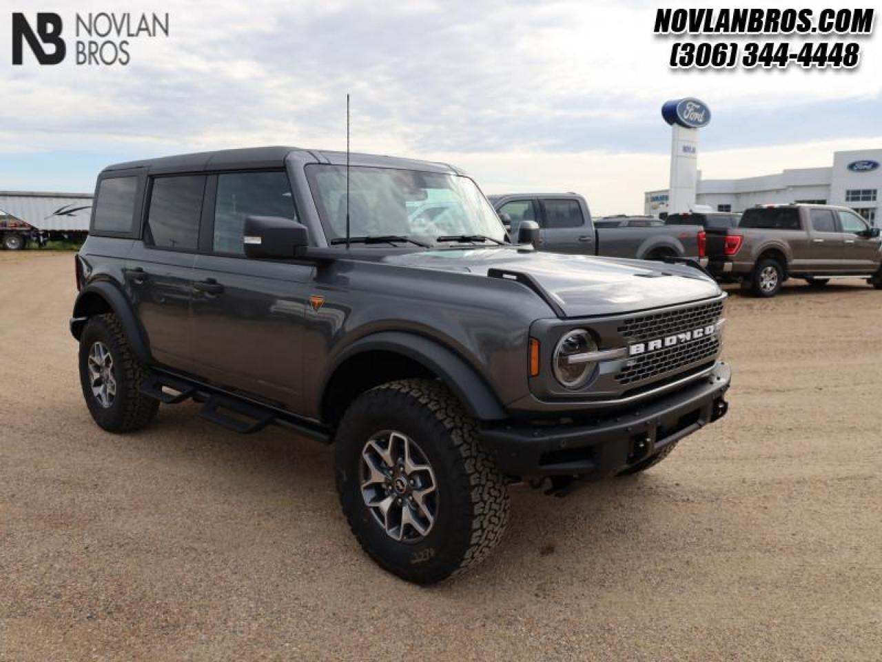 New 2024 Ford Bronco BADLANDS  - Leather Seats - Heated Seats for sale in Paradise Hill, SK