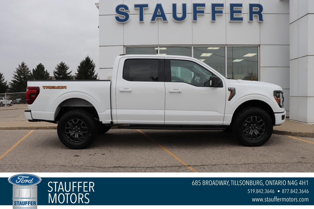 New 2024 Ford F-150 Tremor 4WD SuperCrew 5.5' Box for sale in Tillsonburg, ON