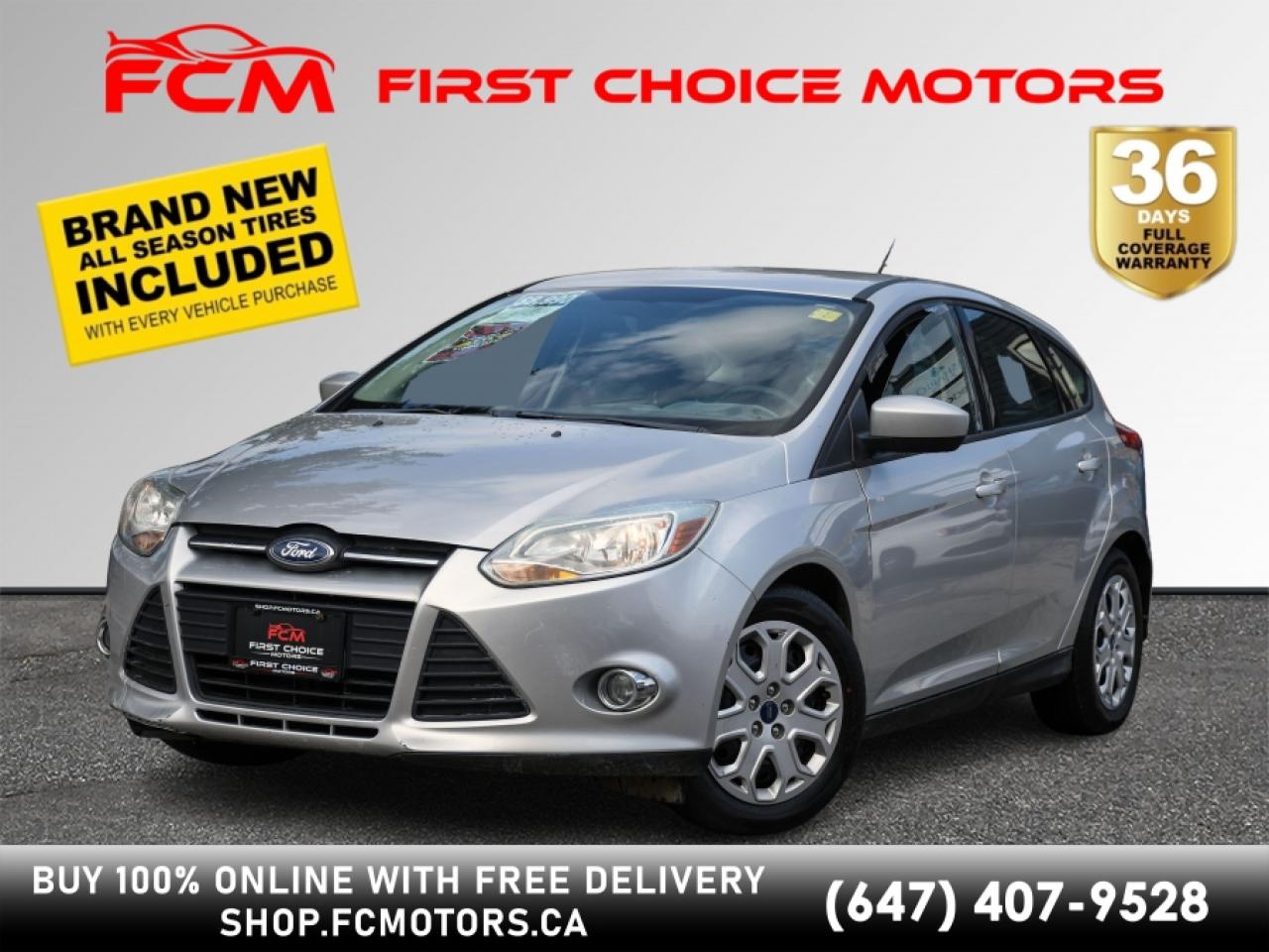 Used 2012 Ford Focus SE ~AUTOMATIC, FULLY CERTIFIED WITH WARRANTY!!!!~ for sale in North York, ON