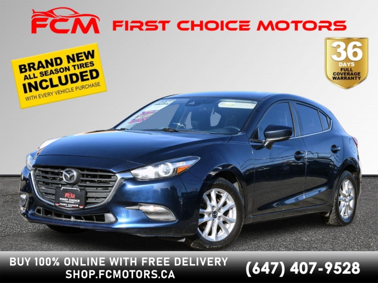 Used 2017 Mazda MAZDA3 GS SKYACTIV ~AUTOMATIC, FULLY CERTIFIED WITH WARRA for sale in North York, ON