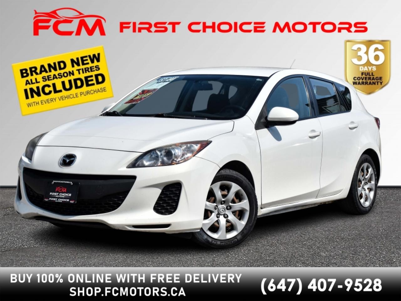 Used 2013 Mazda MAZDA3 Sport GX ~MANUAL, FULLY CERTIFIED WITH WARRANTY!!!!~ for sale in North York, ON