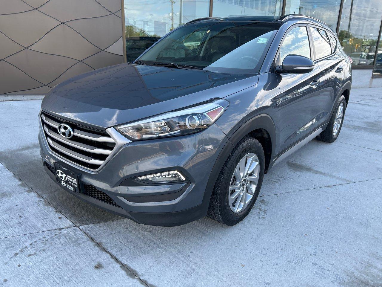 Used 2017 Hyundai Tucson SE for sale in Winnipeg, MB