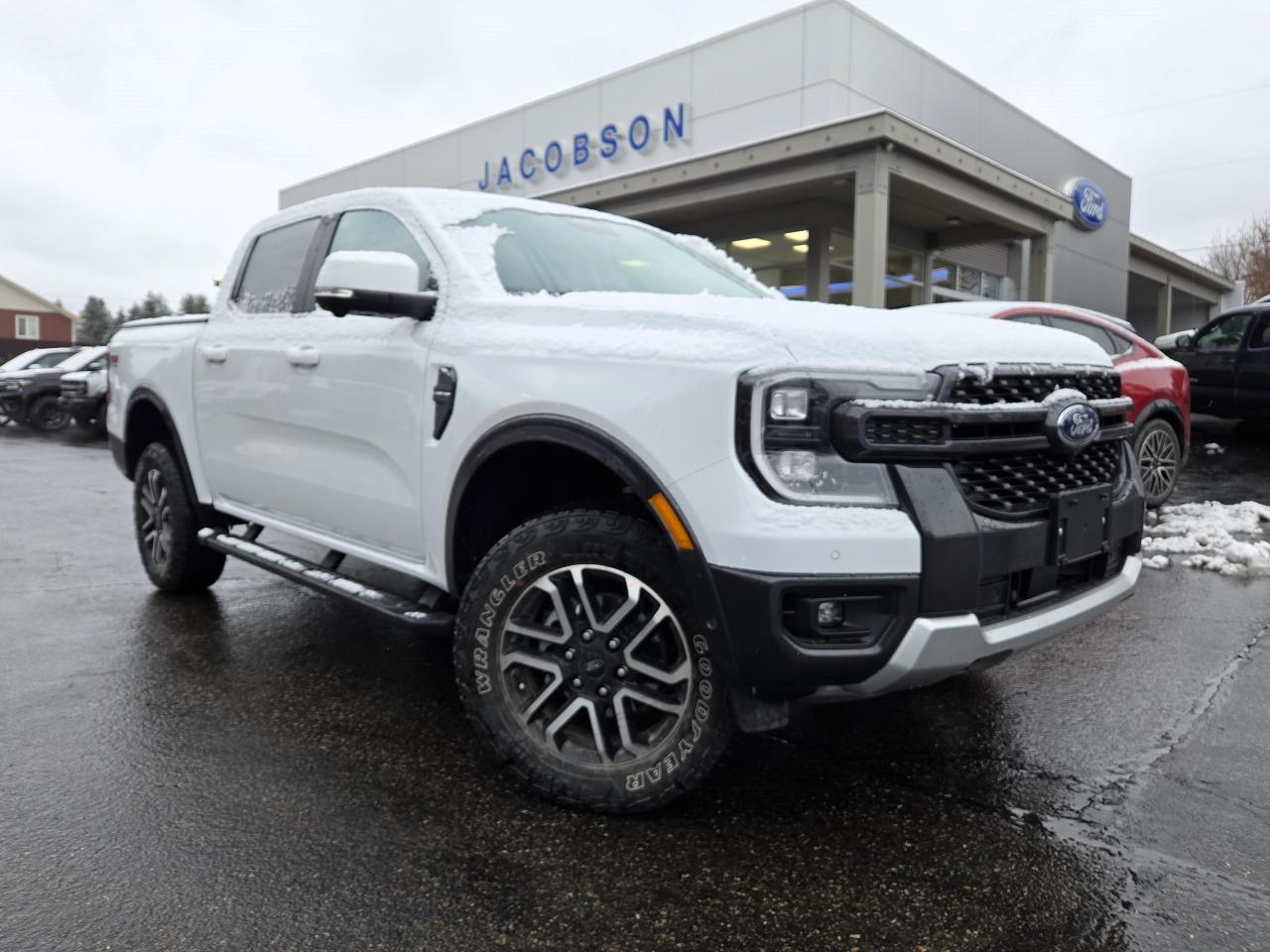 New 2024 Ford Ranger LARIAT for sale in Salmon Arm, BC