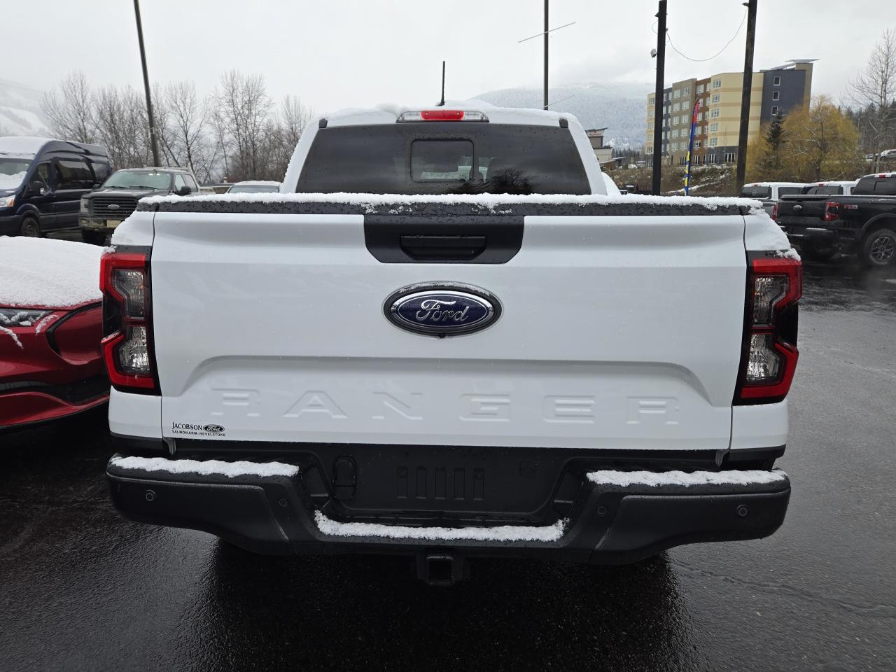 2024 Ford Ranger LARIAT Photo5