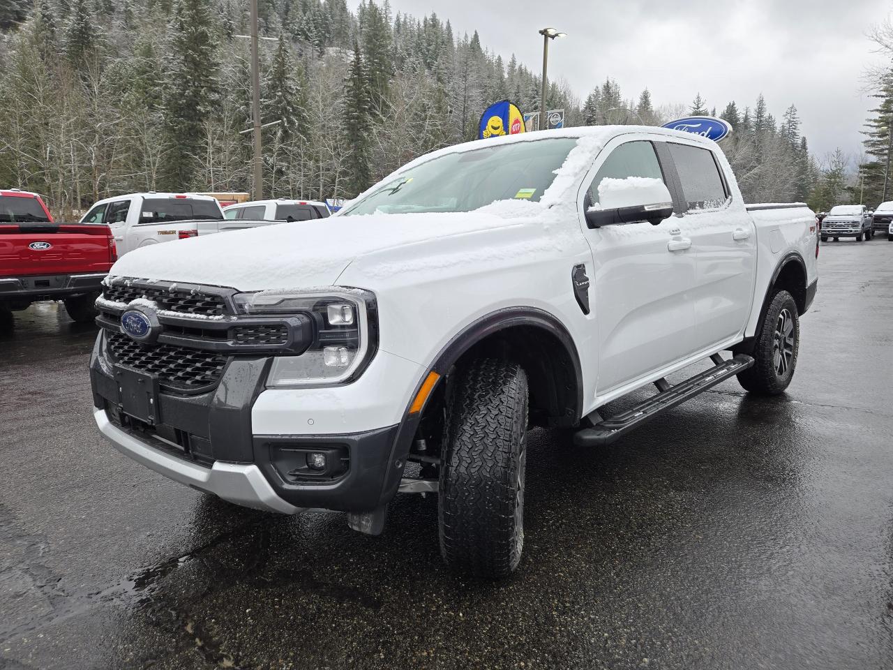 2024 Ford Ranger LARIAT Photo5