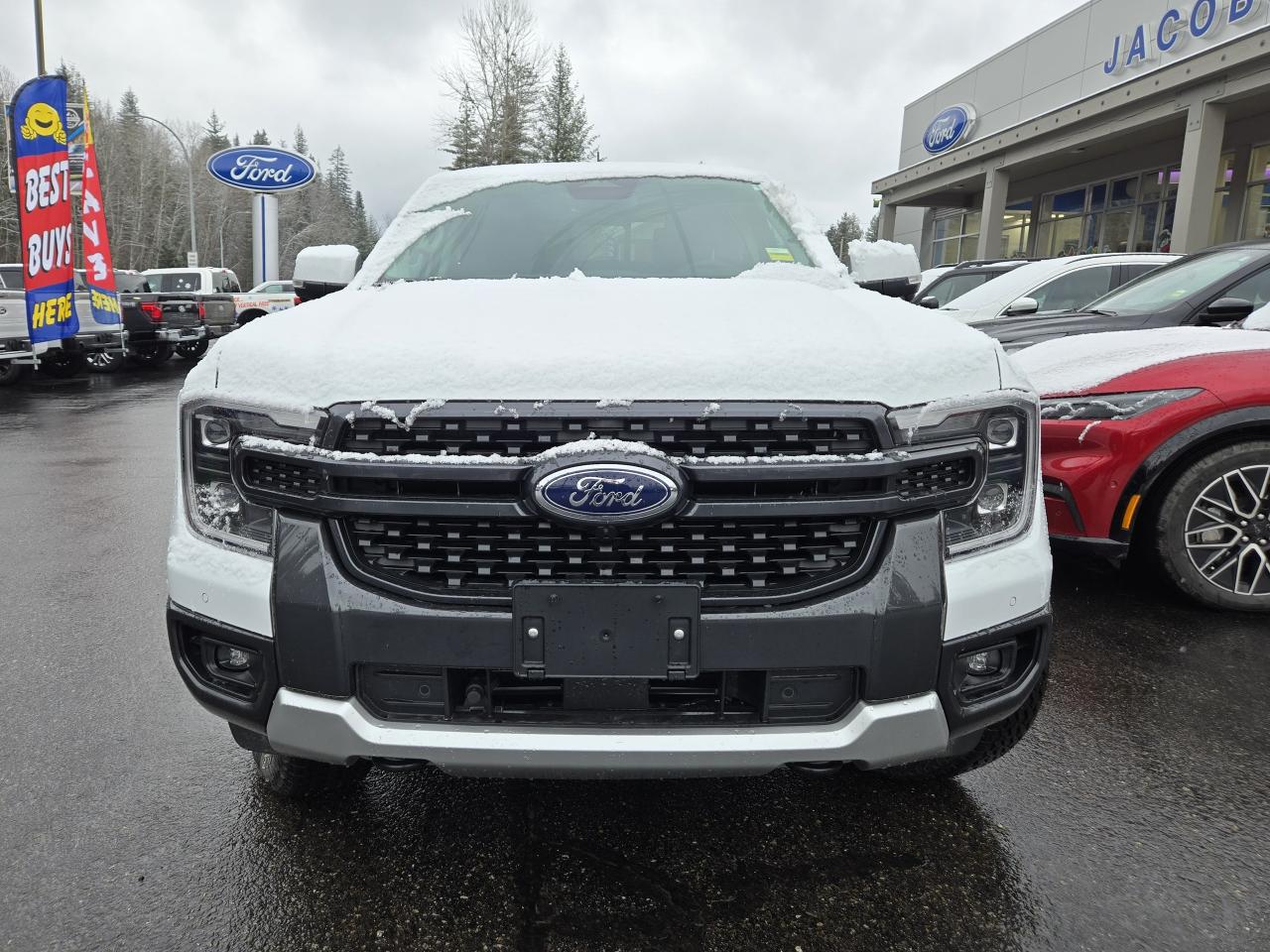 2024 Ford Ranger LARIAT Photo